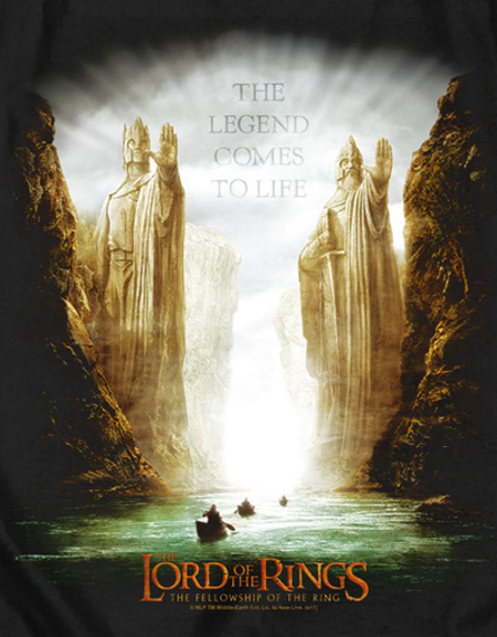 (image for) The Kings of Old LOTR T-Shirt