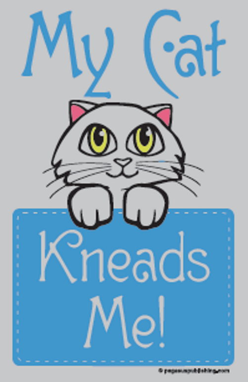 (image for) My Cat Kneads Me T-Shirt