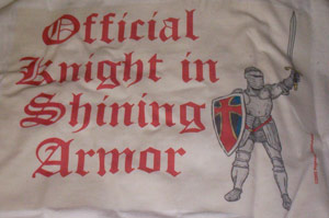 (image for) Knight in Shining Armor Shirt