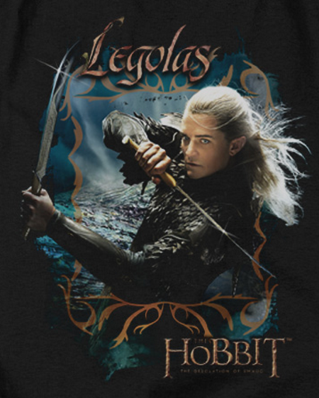 (image for) Knives Legolas Hobbit T-Shirt