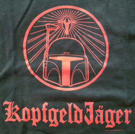 (image for) KopfgeldJager (Boba Fett) T-Shirt