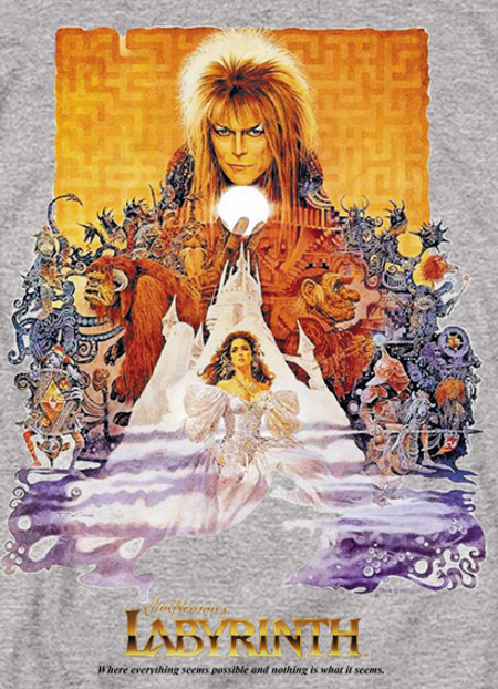 (image for) Labyrinth Movie Poster T-Shirt