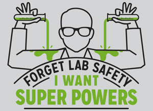(image for) Lab Safety T-Shirt