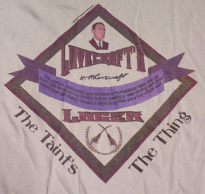(image for) Lovecraft's Lager Shirt