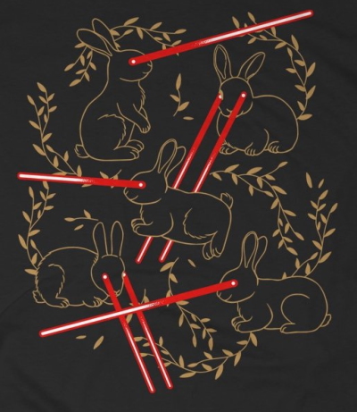 (image for) Laser Bunnies T-Shirt