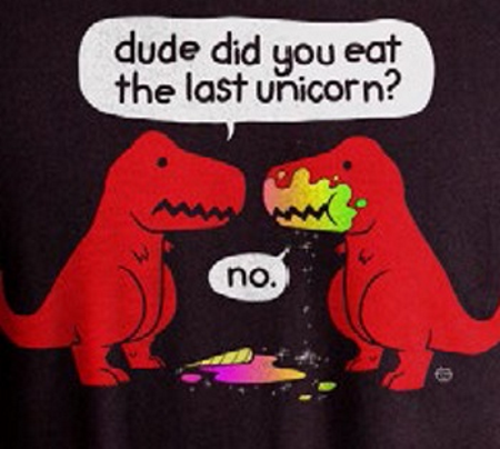 (image for) Last Unicorn T-Shirt