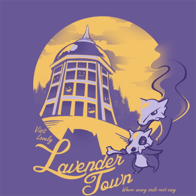 (image for) Lavender Town T-Shirt