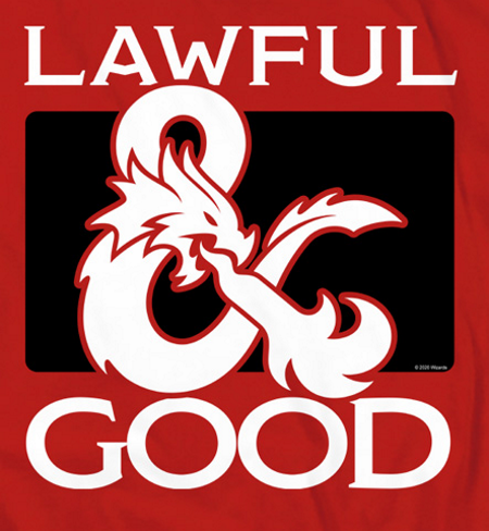 (image for) Lawful Good D&D™ T-Shirt