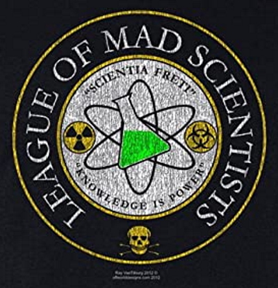 (image for) League of Mad Scientists T-Shirt