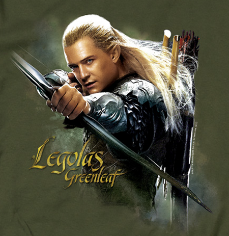 (image for) Legolas Greenleaf Hobbit T-Shirt
