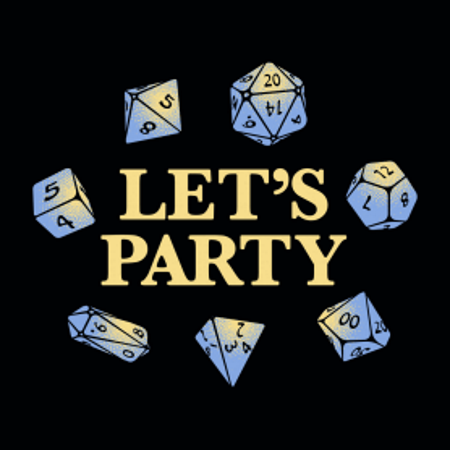 (image for) LET'S PARTY Dice T-Shirt