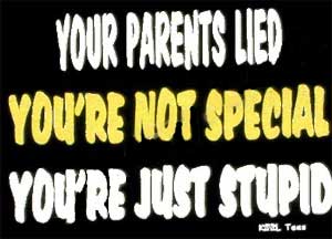 (image for) Your Parents Lied Shirt