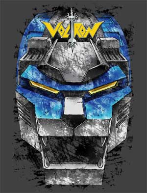(image for) Voltron Lion Head T-shirt