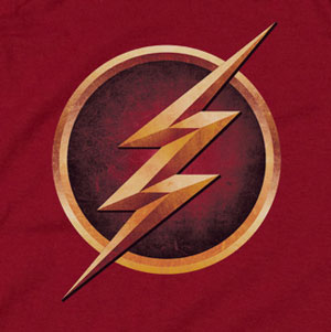 (image for) Flash TV Logo Season 1 T-Shirt