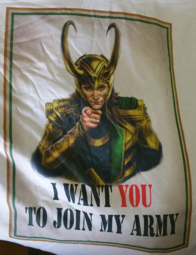 (image for) Loki's Army T-Shirt