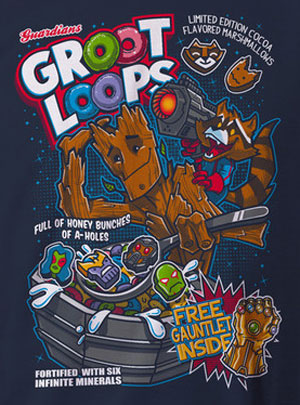 (image for) Groot Loops T-Shirt