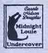 (image for) Embroidered Midnight Louie Undercover Golf Shirt - Click Image to Close