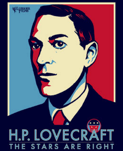 (image for) HP Lovecraft The Stars are Right (Lurker Films) T-Shirt