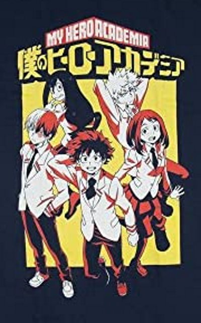 (image for) My Hero Academia Characters T-Shirt