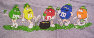 (image for) M&Ms Lucky Ms