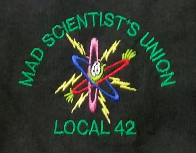 (image for) Mad Scientist Union Local 42 Twill Workshirt (Old Version)