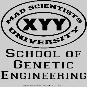 (image for) Mad Scientist University Shirt - Click Image to Close