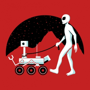 (image for) Mars Rover T-Shirt