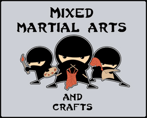 (image for) Mixed Martial Arts and Crafts T-Shirt