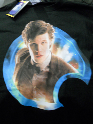 (image for) Matt Smith Dr Who Shirt