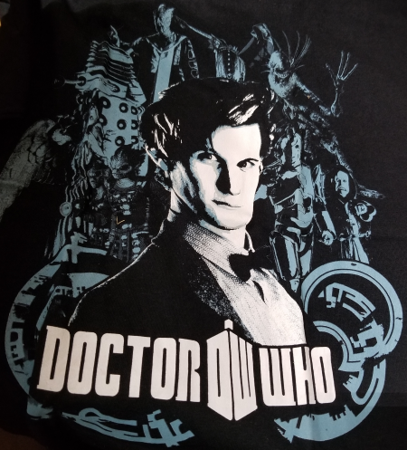 (image for) Matt Smith Dr Who Collage T-Shirt
