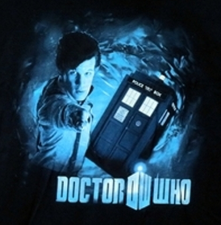 (image for) Dr Who Time Space Vortex (Matt Smith) T-Shirt