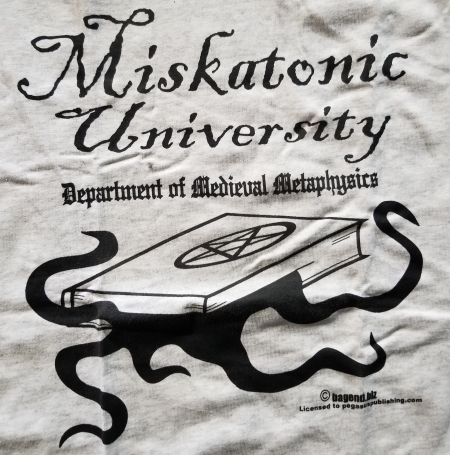 (image for) Miskatonic University Department of Medieval Metaphysics T-Shirt