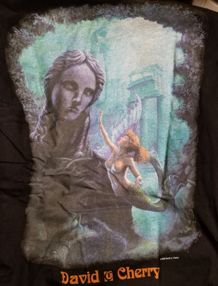 (image for) Mermaid T-Shirt by David A. Cherry