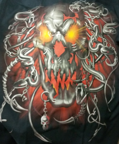 (image for) Metal Skull Shirt