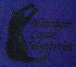 (image for) Embroidered Midnight Louie Golf Shirt