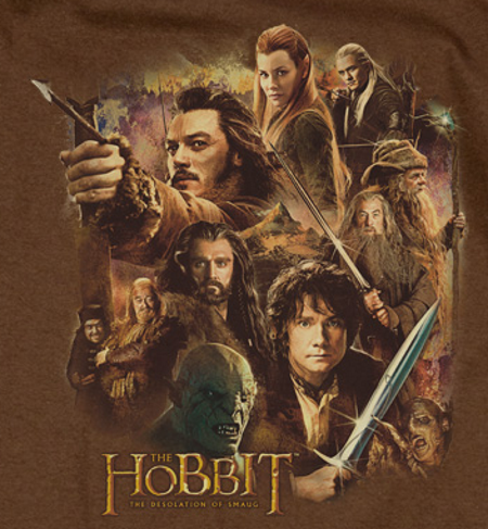 (image for) Middle Earth Group Hobbit T-Shirt