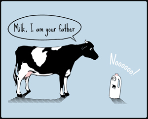 (image for) Milk I am Your Father T-Shirt