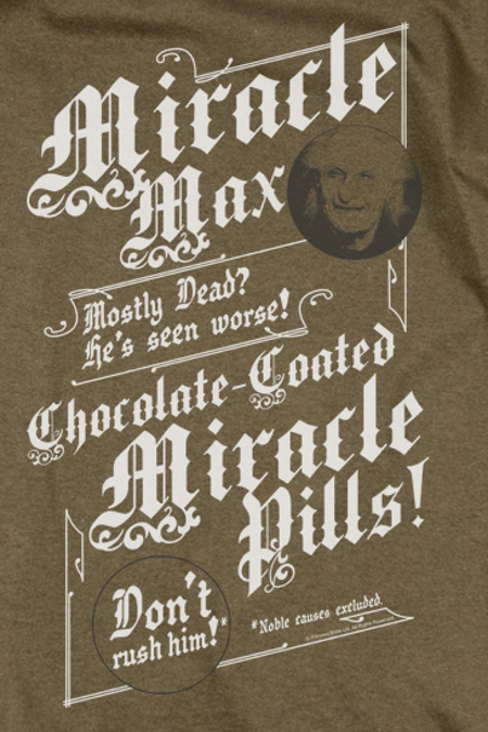 (image for) Miracle Max T-Shirt