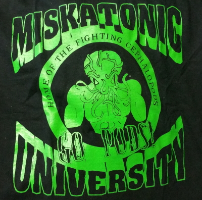 (image for) Miskatonic University AA T-Shirt