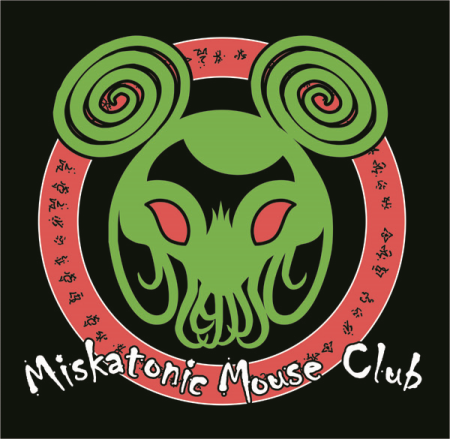(image for) Miskatonic Mouse T-Shirt