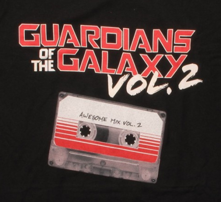 (image for) Guardians of the Galaxy Mix Tape Vol. 2 T-Shirt