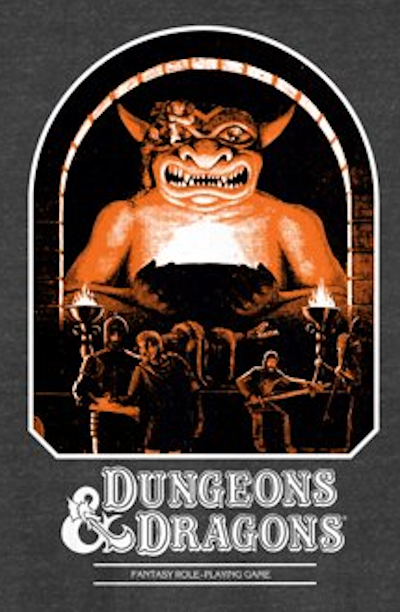 (image for) Dungeons & Dragons˜ Moloch T-Shirt