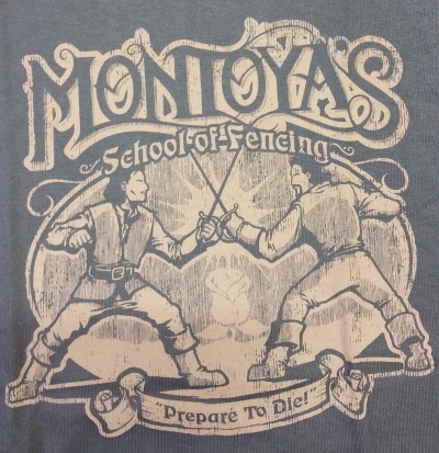 (image for) Montoya's School of Fencing