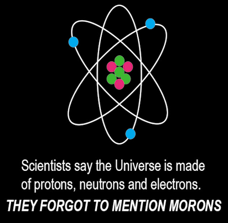 (image for) Forgot the Morons T-Shirt