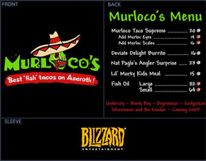 (image for) WOW Murlocos Tacos Shirt - Click Image to Close