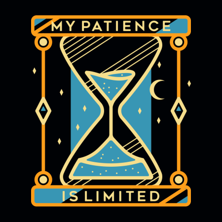 (image for) My Patience is Limited T-Shirt