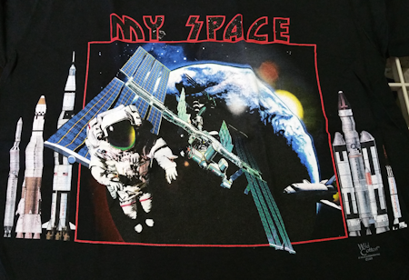 (image for) My Space T-Shirt