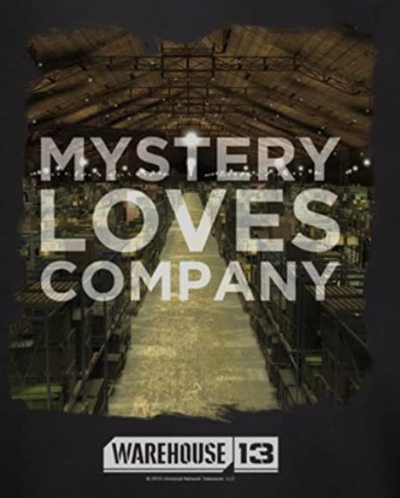 (image for) Mystery Loves Company Warehouse 13 T-Shirt