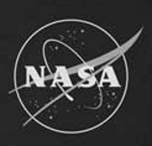 (image for) Nasa Logo Black T-Shirt