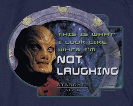 (image for) Not Laughing SG1 T-Shirt